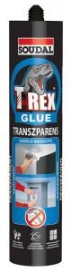 Etansanti si adezivi - Adeziv Soudal T REX Transparent 380 g